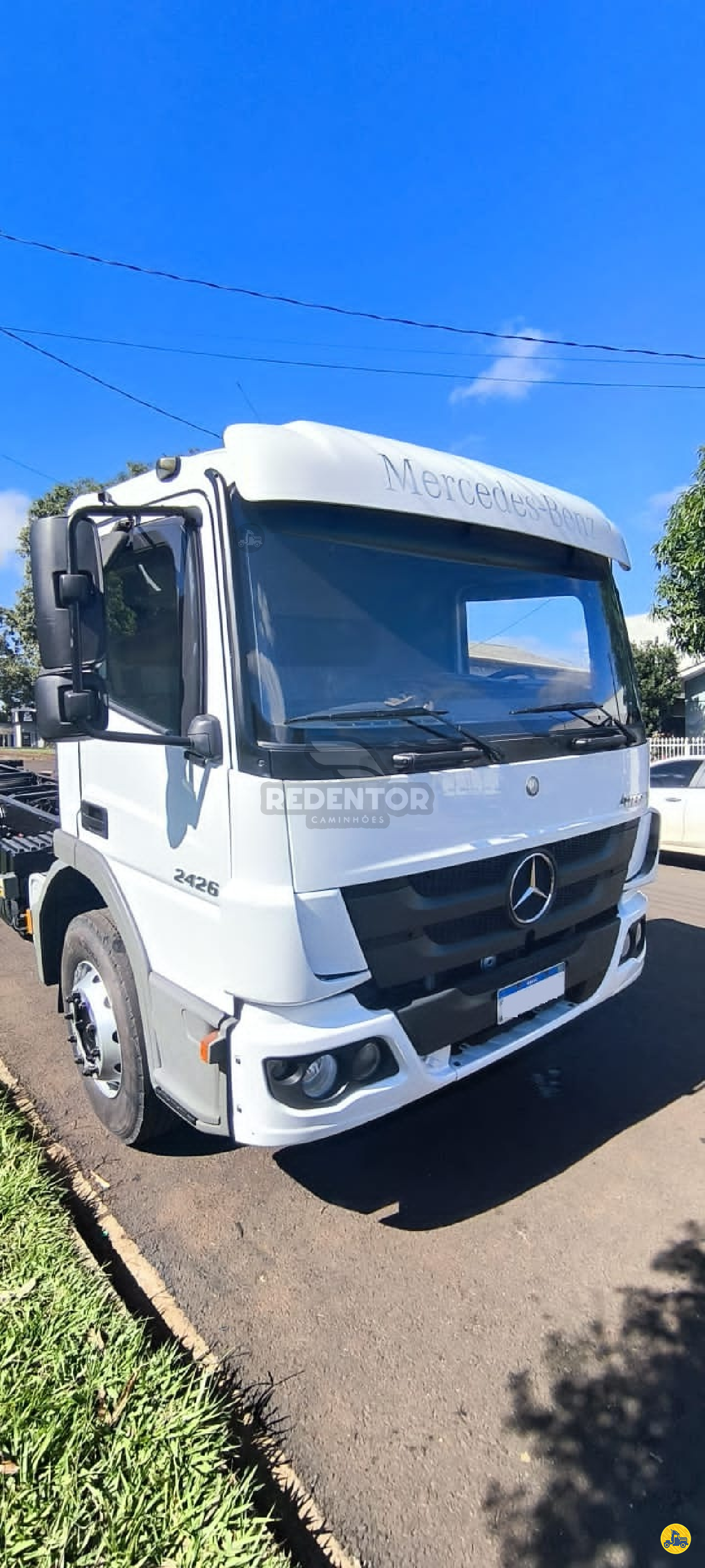 CAMINHAO MERCEDES-BENZ MB 2426 Chassis Truck 6x2 Redentor Caminhões JUNDIAI SÃO PAULO SP